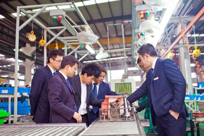 國茂減速機主攻“三大管理”項？